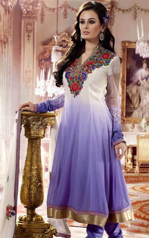 SHADED ANARKALI