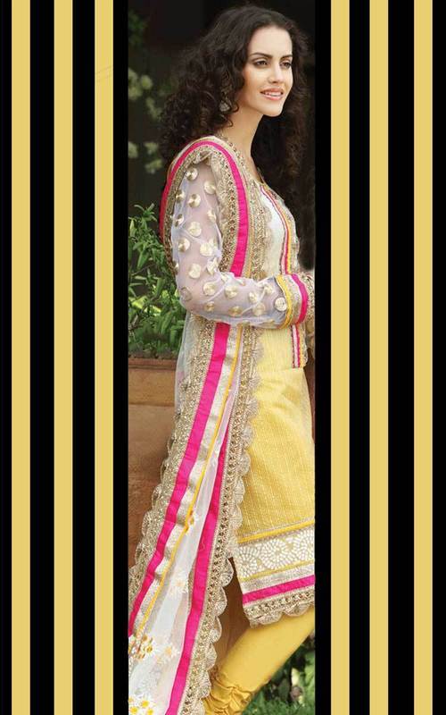straight cotton suit
