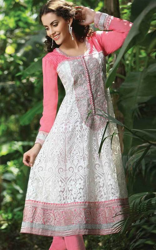 Cotton Anarkali Suit