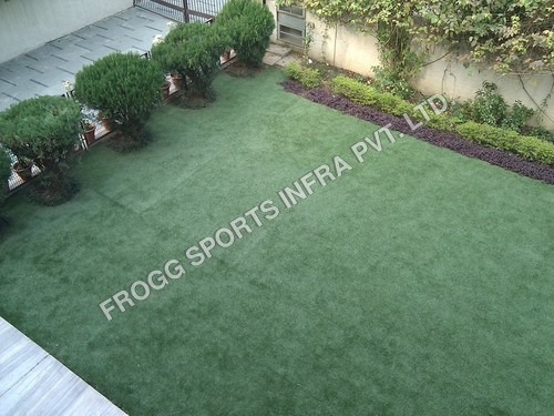 Green Artificial Grass Landscaping