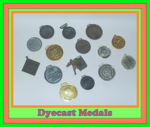 Dye Casting Medals By B. ARUN & CO.