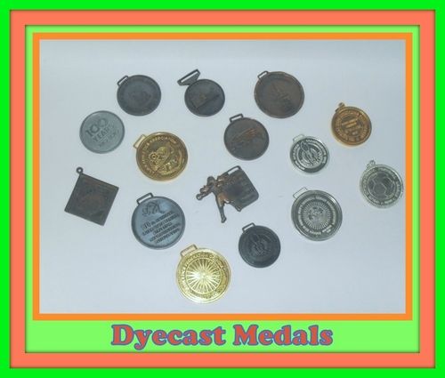 Dye Casting Medals