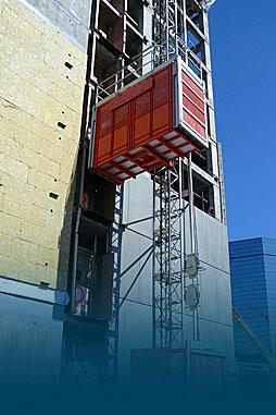 Material Carriage Lift