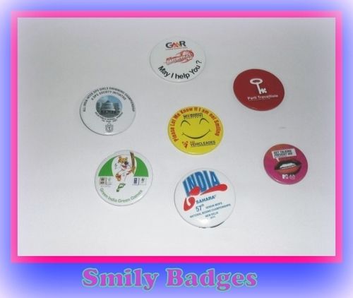 Smiley Badges