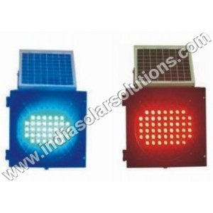 Solar Traffic Light