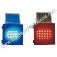 Solar Traffic Light