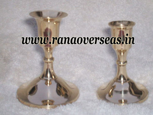 Brass Candle Stand. 