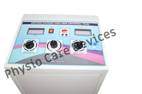 Short Wave Diathermy Short Wave Diathermy