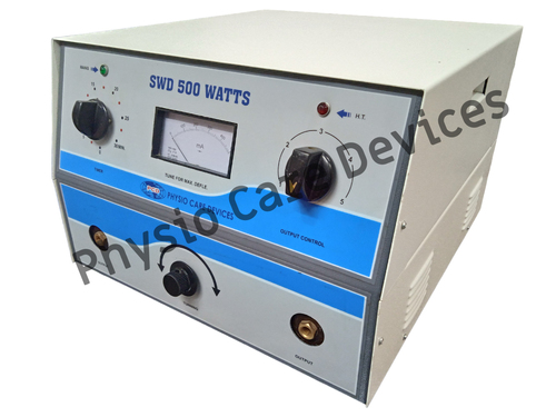 Short wave diathermy continuous 500watt (Table Top)