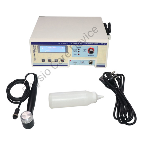 Ultrasound Therapy Ultrasonic Physiotherapy Machine 1 MHz Pain Relief Device