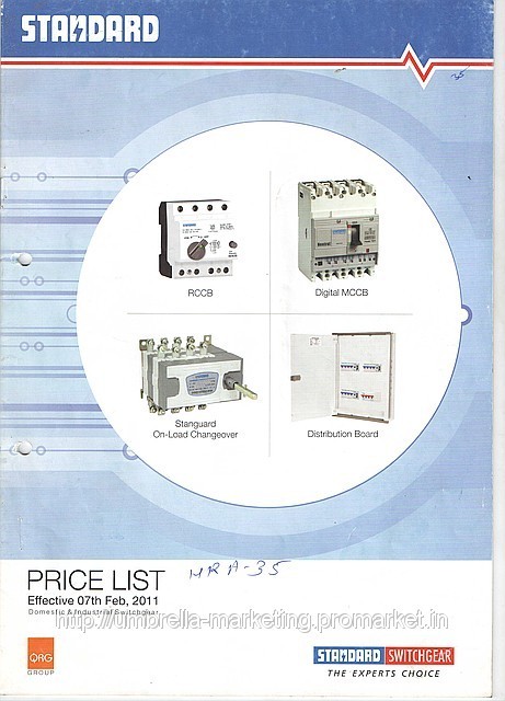 Standard Switchgear