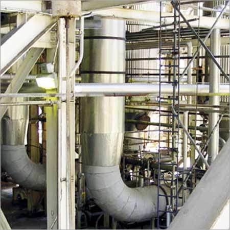 Industrial Bolier Piping