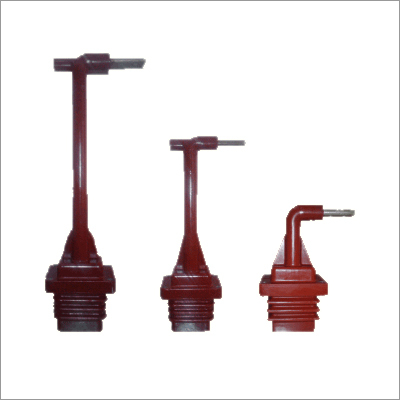 Epoxy Spout (Ryb Phase) - Epoxy Varied Sizes Maroon | Durable High Voltage Insulation Switchgear Application