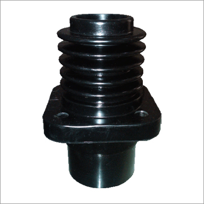 11Kv Epoxy Bushing (Pg SOB4) - Epoxy Material, Flange Mounting, Variable Dimensions | High Voltage, Reliable Insulation, Durable Design, Easy Installation, Long Lifespan