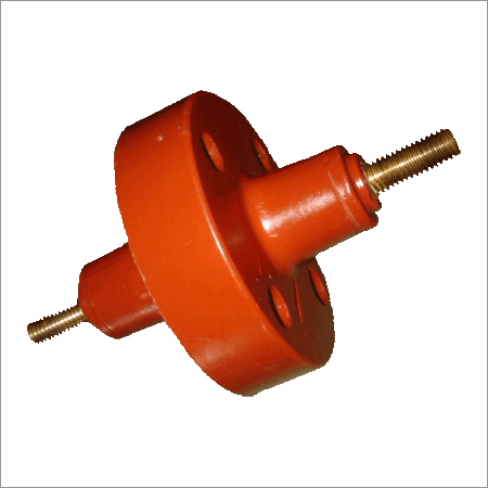 3.3Kv Epoxy Terminal Bushing 6 - Epoxy Resin, Class F/H Insulation, Copper Terminals | High Voltage, Reliable Insulation, Durable Design