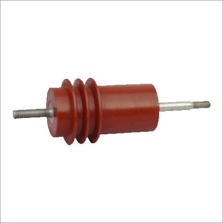 Epoxy Drive Insulator (Pg Di 02) - Epoxy Resin, See Drawing, Red, 600V | High Insulation, Durable Design, Reliable Bus Duct Support