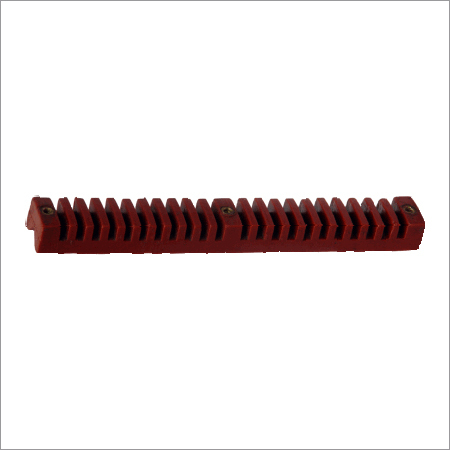 Epoxy Core Support (1 Phase 11 Way) - Epoxy, 100x25x20mm, Dark Red | Strong Durable Support, Precise Design, Transformer Use