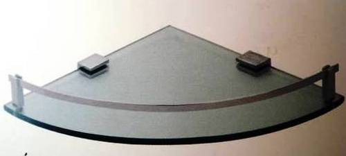 Cut Corner Glass Shelf