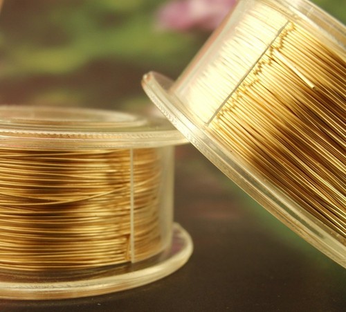 Rold Brass Wire
