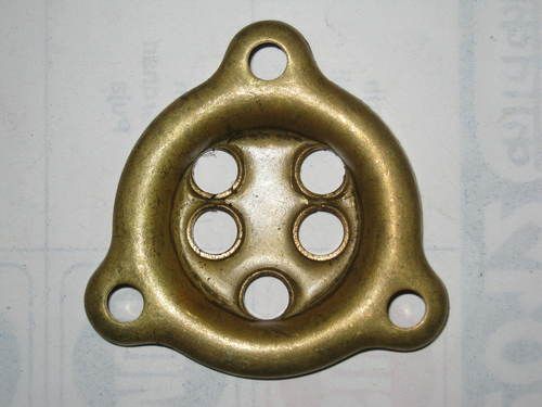 Cup Brass Clip on (New)