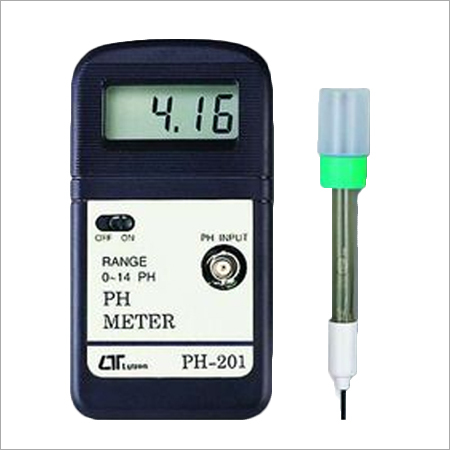 Lutron PH-201 pH Meter