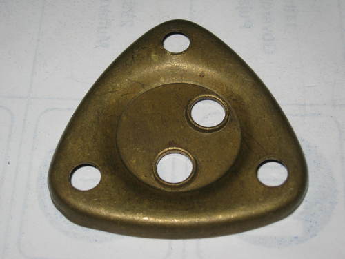 Cup Brass Triangular Usha Type