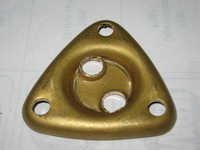 Cup Brass Triangular Usha Mini