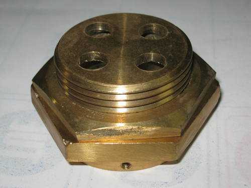 Brass Flange 1 -1/4