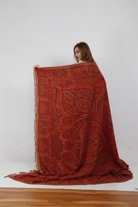 Boil Wool Throws / Blankets Length: 100 Inch (In)