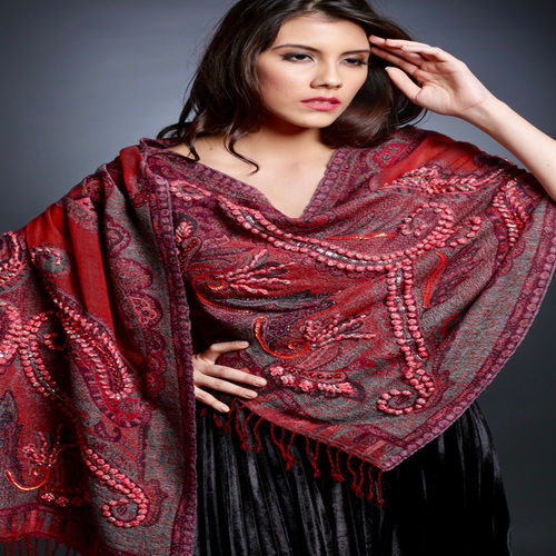 Hand Embroidered Shawls