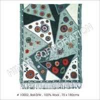 Silk Boil Wool Scarves