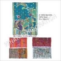 Fancy Embroidery Woolen Stoles