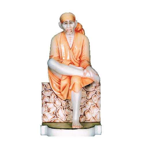 Marble Sai Baba Statue