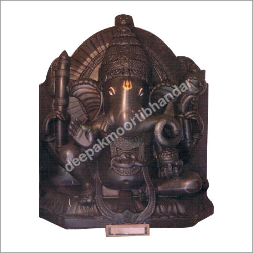 Lord Ganesh Marble Moorti