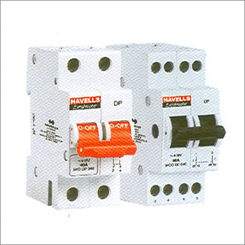 Eurobreaker Isolator Changeover Switch