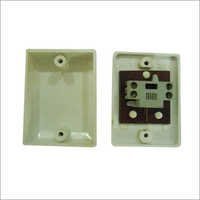 Power Supply Enclosures - Plastic, 50x80x30 Mm, Off-white | Robust Design, Compact Size, Heat Resistant, Wall Mount