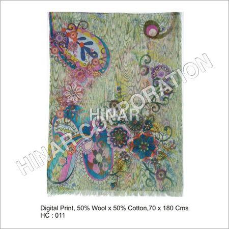 Printed Pashmina Shawls