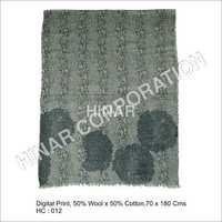 Silk Designer Digital Print Shawls