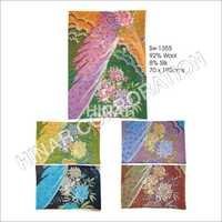 Winter Printed Shawls - Silk Fabric, Light Weight Design | Excellent Warmth, Vibrant Colors, Computer-designed Patterns