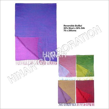 Machine Made Reversible Pashmina Shawls