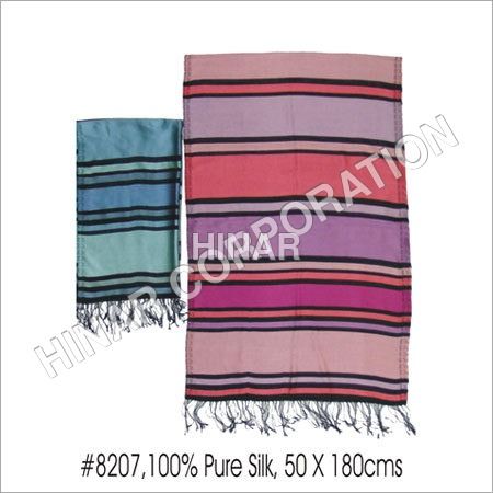 Stripes Silk Scarves