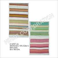 Cotton & Linen Shawls - Soft Cotton Linen Blend, Computerized Designs For Breathable Comfort & Warmth