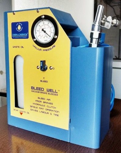 Vacuum Brake Bleeder