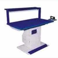 Vacuum Finishing Tables - 1300 X 800 Mm Size | Adjustable Ironing Pressure, Thermostatically Controlled Heater, Powerful Suction, Quick Steam Injection, Sturdy Base