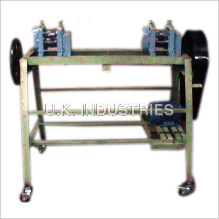 Agarbatti Square Stick Making Machine-Double Unit