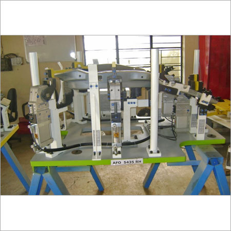 Closer Line Manual Fixture