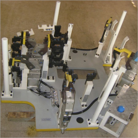 Industrial Welding Fixtures