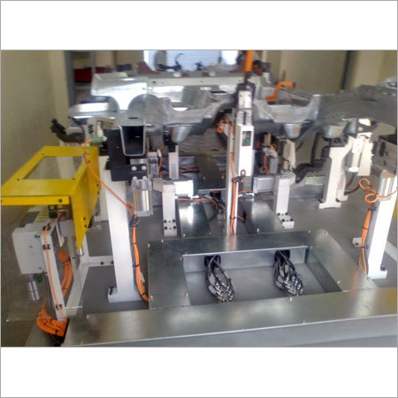 Welding Frame Station