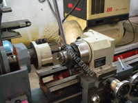 Milling Attachment With Chuck