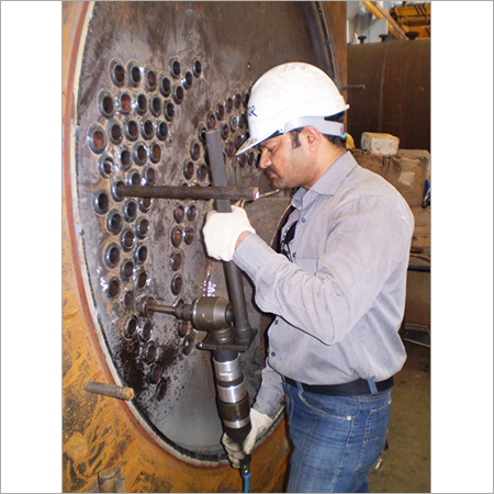 Pneumatic Tube Expansion System